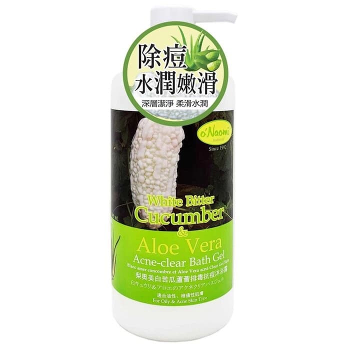 o'Naomi 白苦瓜蘆薈排毒抗痘沐浴露800ML 800ml