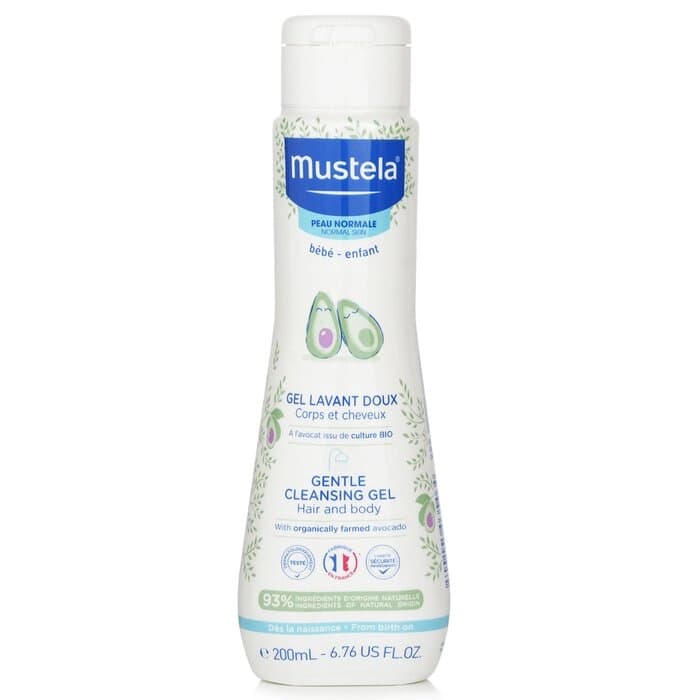 Mustela 慕之恬廊 Mustela 慕之恬廊 慕之幼多慕雙潔乳 - 頭髮&身體 200ml/6.76oz - 產品正面包裝 | cosGlint