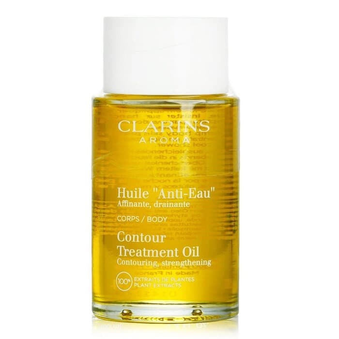 Clarins 克蘭詩 (嬌韻詩) Clarins 克蘭詩 (嬌韻詩) 排水身體護理油 100ml/3.4oz - 產品正面包裝 | cosGlint
