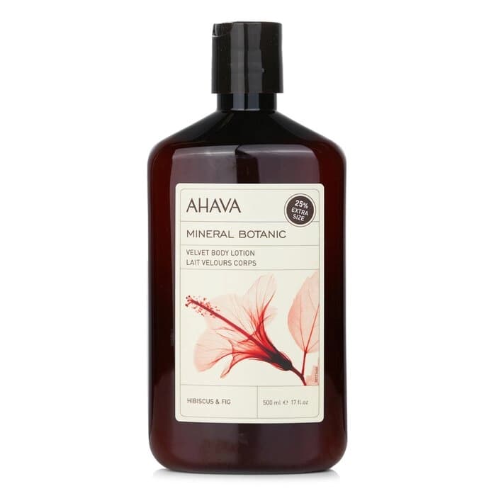 Ahava 愛海珍泥 Ahava 愛海珍泥 愛海花妍體乳 - 木槿花/無花果 500ml/17oz - 產品正面包裝 | cosGlint