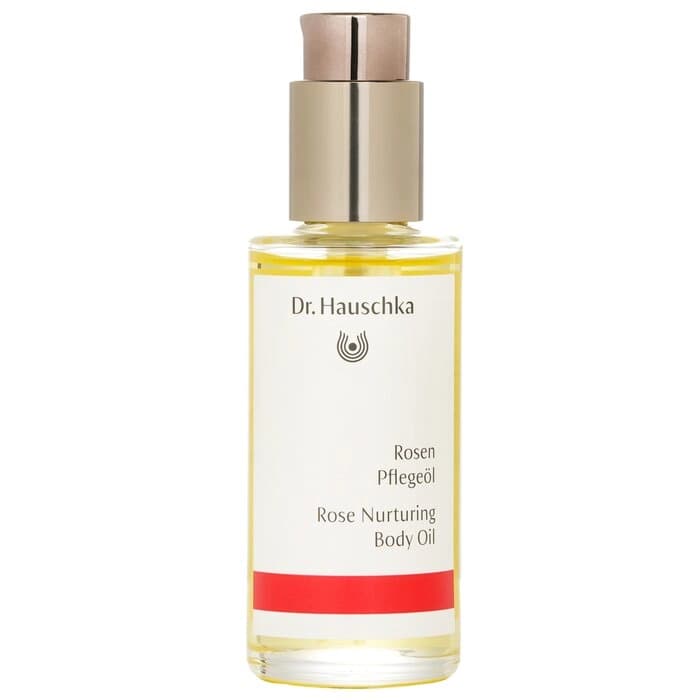 Dr. Hauschka 德國世家 Dr. Hauschka 德國世家 玫瑰滋養按摩保養油 Rose Body Oil 75ml/2.5oz - 產品正面包裝 | cosGlint