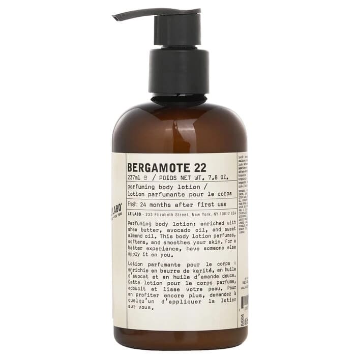 Le Labo Bergamote 22 身體乳 237ml