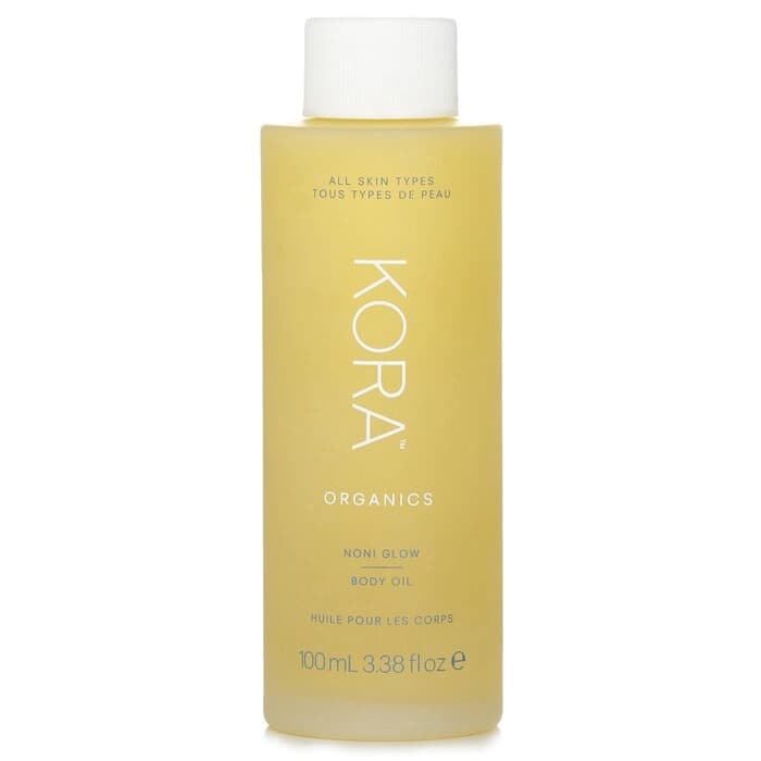 Kora Organics Kora Organics 諾麗果煥彩身體活膚油 100ml/3.38oz - 產品正面包裝 | cosGlint
