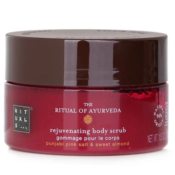 Rituals The Ritual Of Ayurveda 身體磨砂膏 - 旁遮普粉鹽&甜杏仁 300g/10.5oz