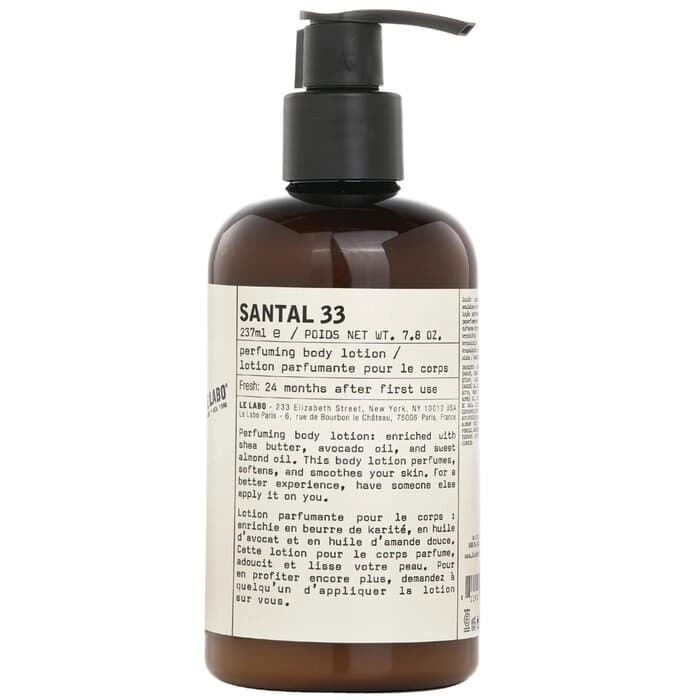 Le Labo Santal 33 身體乳 237ml