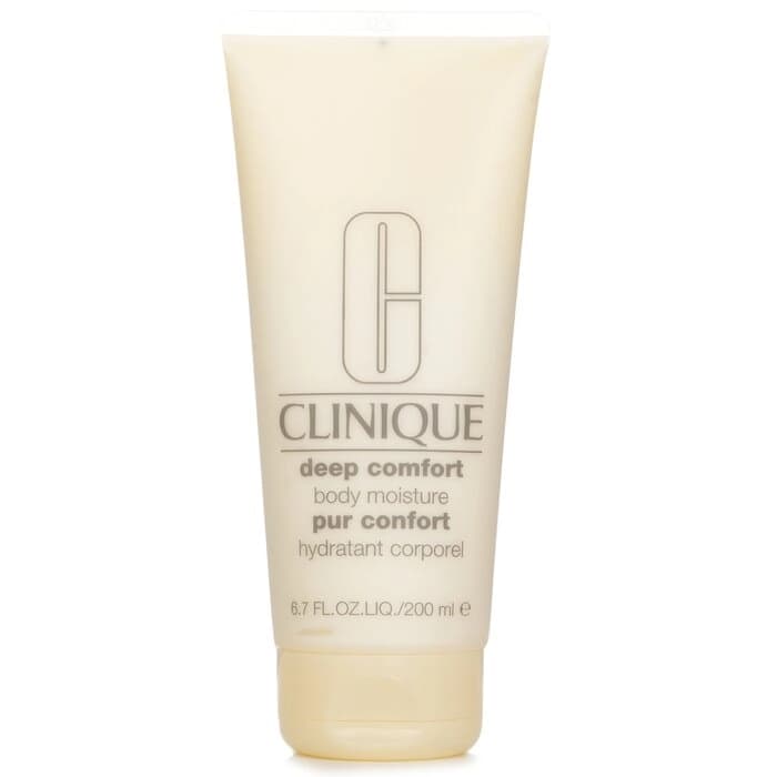 Clinique 倩碧 Deep Comfort Body Moisture 身體乳霜 200ml/6.7oz