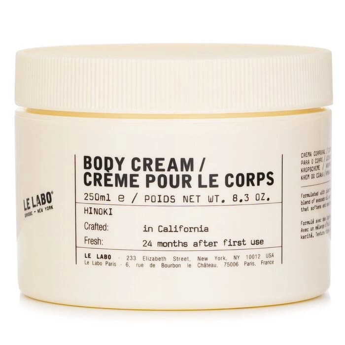 Le Labo Hinoki Body Cream 250ml