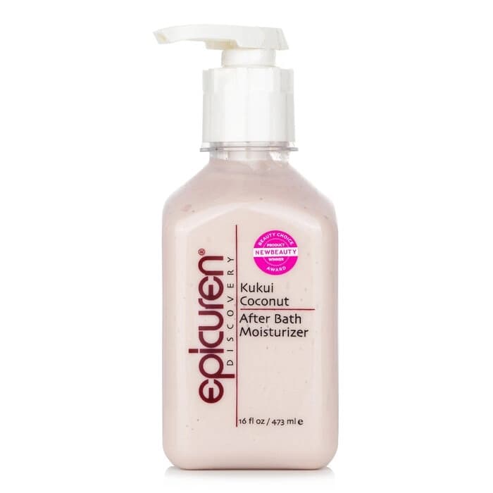 Epicuren 沐浴後身體保濕霜After Bath Moisturizer - 石栗椰子 500ml/16oz