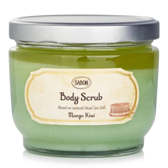 SABON Sabon 身體磨砂膏 - 芒果奇異果 600g/21.2oz - 產品正面包裝 | cosGlint