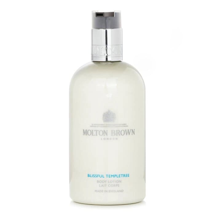 Molton Brown 摩頓布朗 Molton Brown 摩頓布朗 身體乳液Blissful Templetree Body Lotion 300ml/10oz - 產品正面包裝 | cosGlint