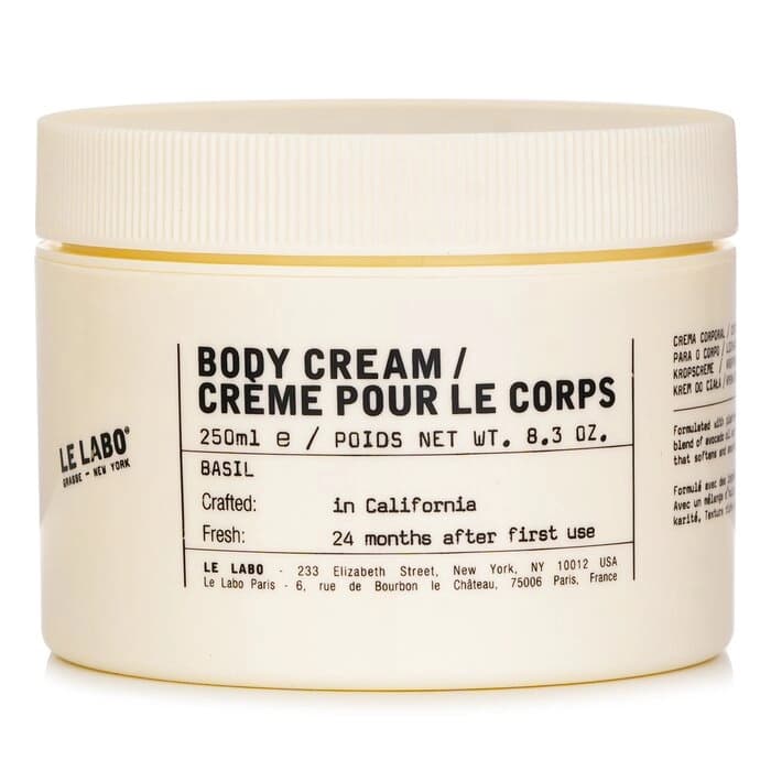 Le Labo Basil Body Cream 250ml