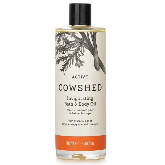Cowshed 活性活力沐浴和身體油 100ml/3.38oz