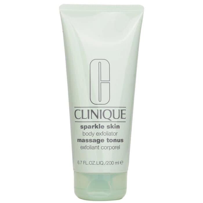 Clinique 倩碧 Clinique 倩碧 Sparkle Skin Body Exfoliator 身體去角質霜 200ml/6.7oz - 產品正面包裝 | cosGlint