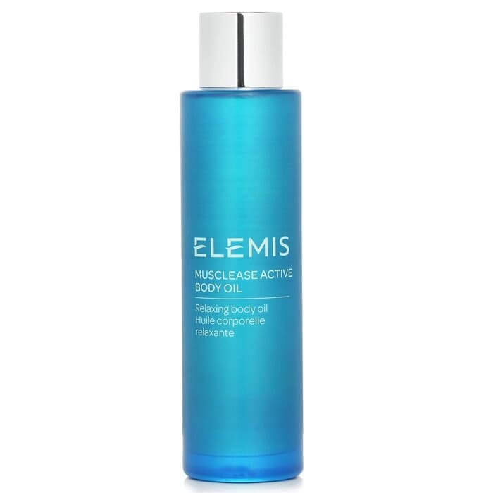 Elemis 艾麗美 Elemis 艾麗美 肌肉舒緩身體護理油 100ml/3.3oz - 產品正面包裝 | cosGlint