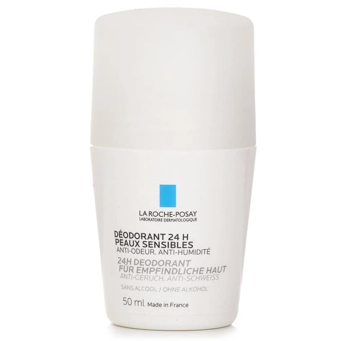 La Roche Posay La Roche Posay 理膚寶水 24小時爽身體香滾珠 50ml/1.7oz - 產品正面包裝 | cosGlint