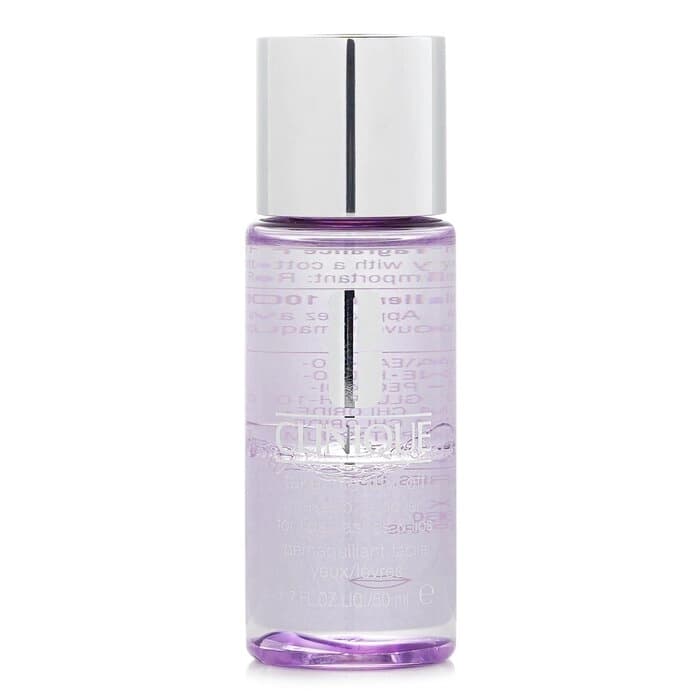 Clinique 倩碧 Clinique 倩碧 眼部及唇部卸妝液 50ml/1.7oz - 產品正面包裝 | cosGlint