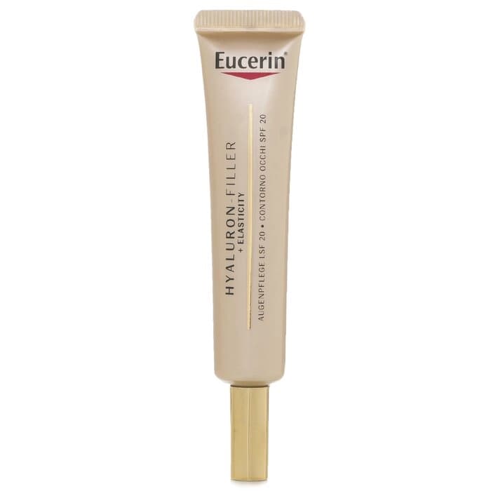 Eucerin Eucerin 透明質酸緊緻充盈眼霜 SPF20 15ml - 產品正面包裝 | cosGlint