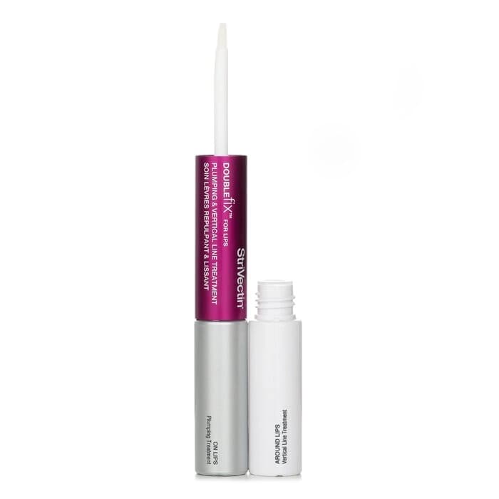 StriVectin 皺效奇蹟 StriVectin 皺效奇蹟 StriVectin - 抗皺雙重修復豐唇及垂直紋護理 2x5ml/0.16oz - 產品正面包裝 | cosGlint
