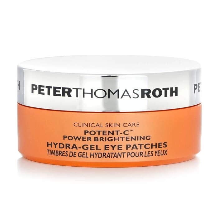 Peter Thomas Roth 彼得羅夫 Peter Thomas Roth 彼得羅夫 Potent-C 增亮保濕眼部凝膠貼片 30pairs - 產品正面包裝 | cosGlint