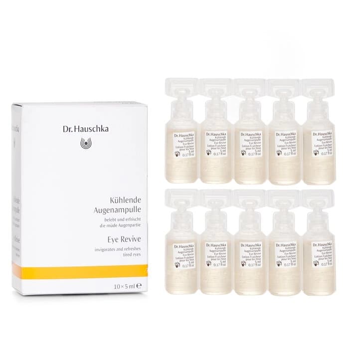 Dr. Hauschka 德國世家 Dr. Hauschka 德國世家 活膚眼部精華 10x5ml/0.17oz - 產品正面包裝 | cosGlint