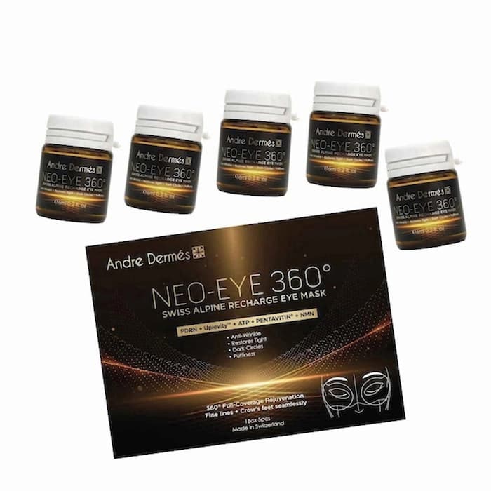 Andre Dermes Andre Dermes NEO-EYE 360 Swiss Alpine Recharge Eye Mask Fixed Size - 產品正面包裝 | cosGlint