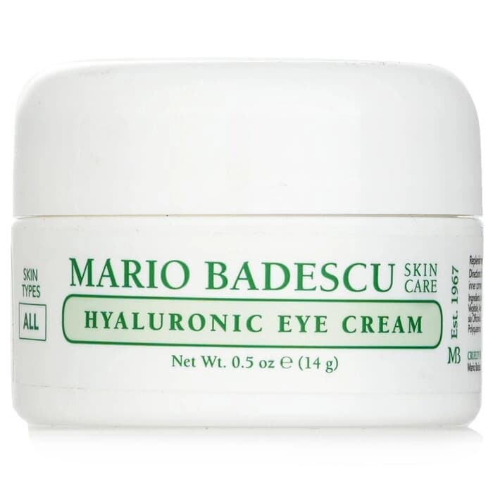Mario Badescu Mario Badescu 玻尿酸眼霜 Hyaluronic Eye Cream - 所有膚質適用 14ml/0.5oz - 產品正面包裝 | cosGlint