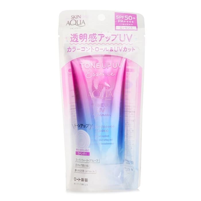 Rohto 樂敦 Rohto 樂敦 美肌防曬飾底乳 #薰衣草紫 80g - 產品正面包裝 | cosGlint