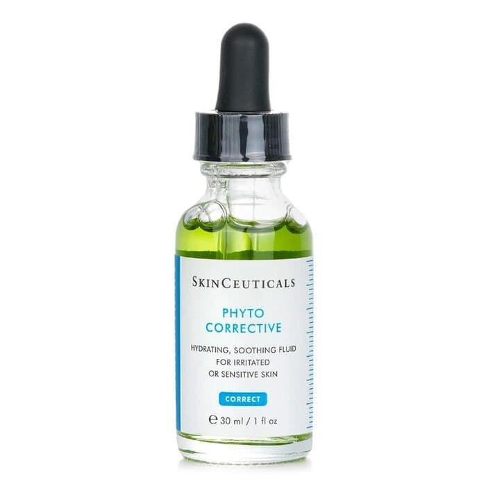 Skin Ceuticals Skin Ceuticals 美白修護凝露(粉刺或敏感肌膚適用)Phyto Corrective - Hydrating Soothing Fluid 30ml/1oz - 產品正面包裝 | cosGlint