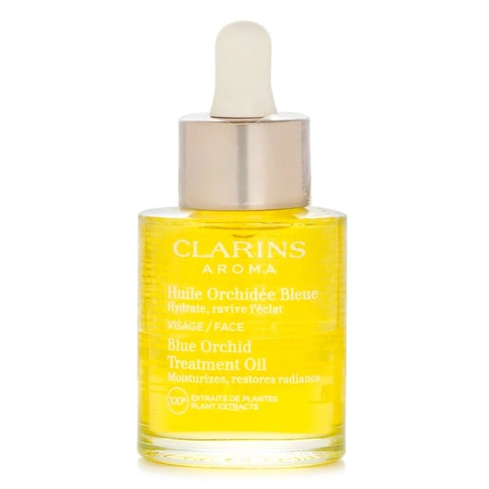 Clarins 克蘭詩 (嬌韻詩) Clarins 克蘭詩 (嬌韻詩) 蘭花面部護理油 (針對缺水肌膚) (新舊包裝隨機) 30ml/1oz - 產品正面包裝 | cosGlint