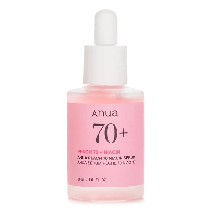 Anua 70%蜜桃煙酰胺亮白精華液 30ml