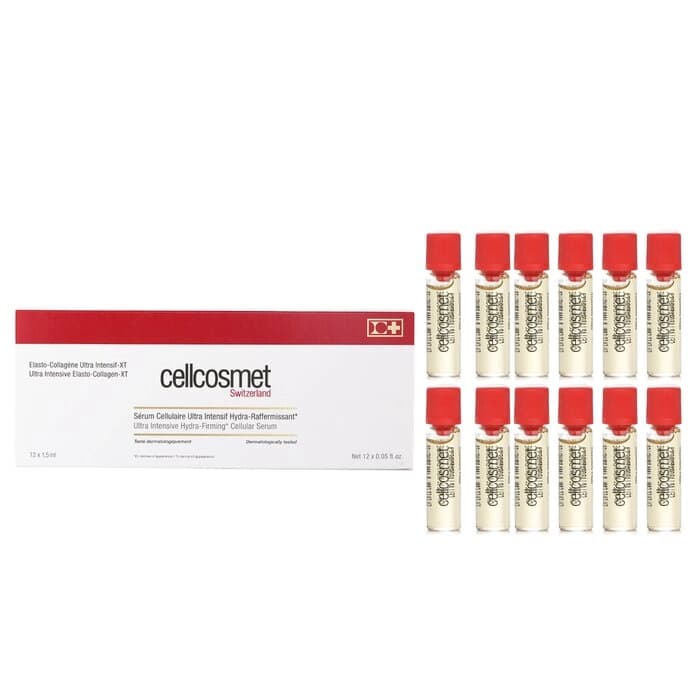 Cellcosmet & Cellmen Cellcosmet and Cellmen Cellcosmet & Cellmen Cellcosmet and Cellmen 超活膚緊緻彈力精華 12x1.5ml/0.05oz - 產品正面包裝 | cosGlint