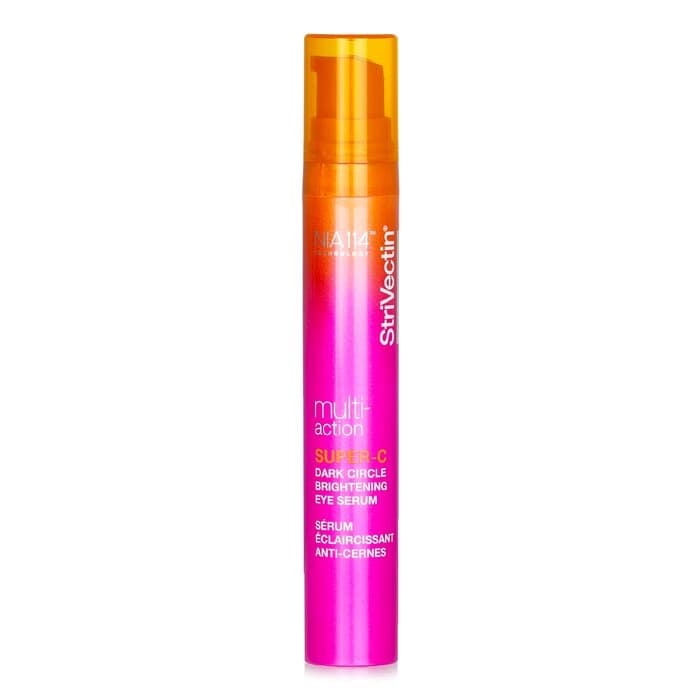 StriVectin 皺效奇蹟 StriVectin 皺效奇蹟 Super-C 黑眼圈提亮眼部精華 15ml/0.5oz - 產品正面包裝 | cosGlint