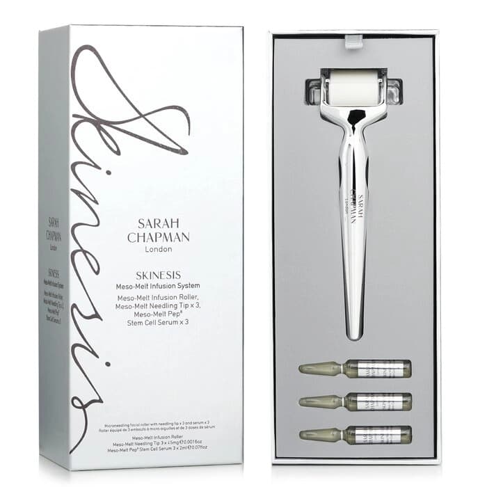 Sarah Chapman Skinesis Meso-Melt Infusion System 臉部精華滾輪套裝 7pcs