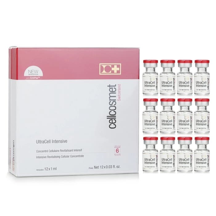 Cellcosmet & Cellmen Cellcosmet and Cellmen 密集修護活力精純液 12x1ml/0.03oz