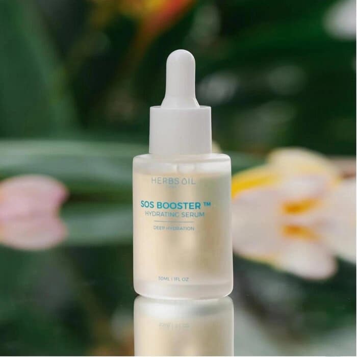 Herbs’Oil Herbs’Oil SOS 零秒保濕精華 30ml - 產品正面包裝 | cosGlint