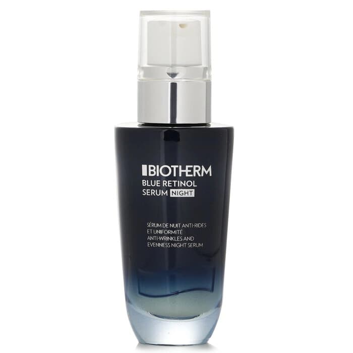 Biotherm 碧兒泉 Biotherm 碧兒泉 Blue 視黃醇煥新 + 修護晚間精華 30ml/1.01oz - 產品正面包裝 | cosGlint