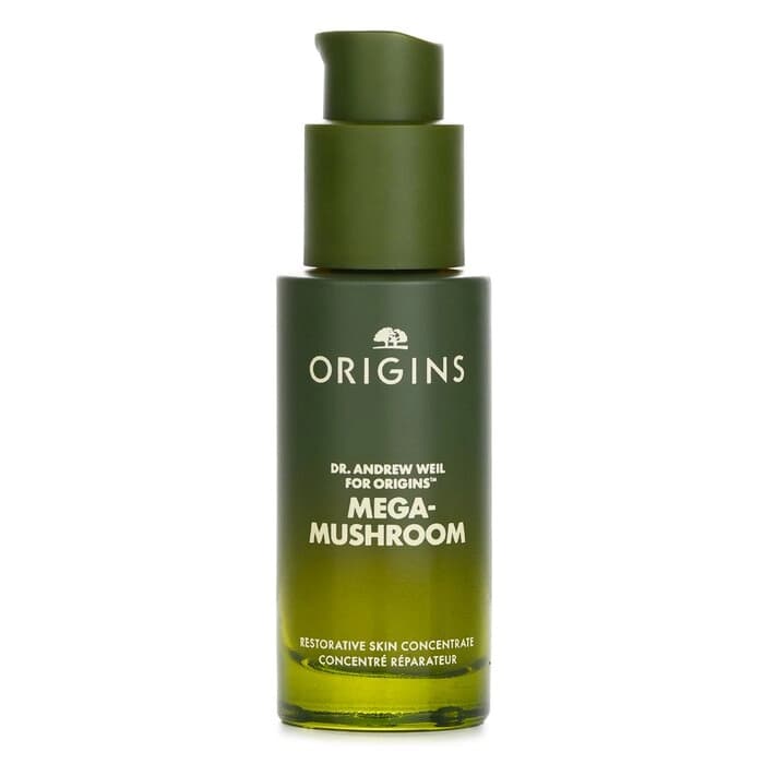 Origins 品木宣言 Origins 品木宣言 Dr. Andrew Weil For Origins Mega Mushroom Restorative Skin Concentrate 30ml - 產品正面包裝 | cosGlint