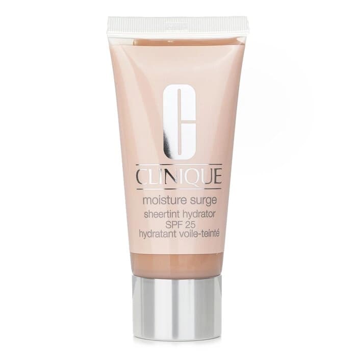 Clinique 倩碧 Clinique 倩碧 Moisture Surge Sheertint 有色保濕霜 SPF 25 - # 02 Universal Light 40ml/1.4oz - 產品正面包裝 | cosGlint