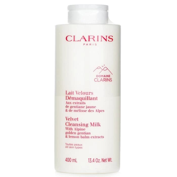 Clarins 克蘭詩 (嬌韻詩) Clarins 克蘭詩 (嬌韻詩) 植萃柔滑潔面乳(新舊包裝隨機) 400ml/13.4oz - 產品正面包裝 | cosGlint