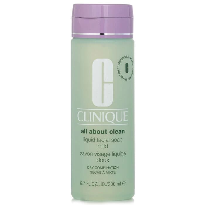 Clinique 倩碧 溫和洗面液 - 乾性混合性皮膚200ml/6.7oz