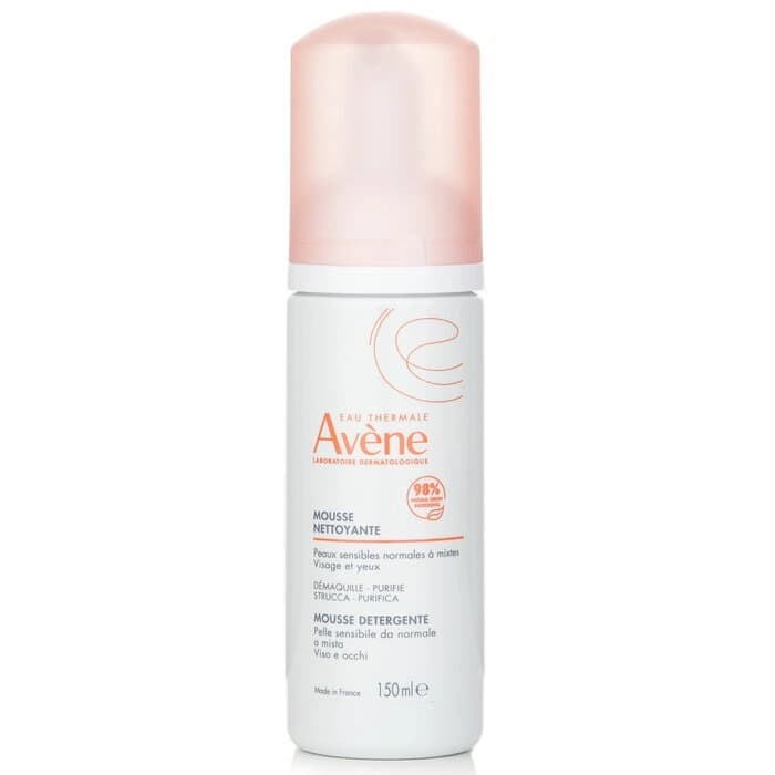 Avene 雅漾 Avene 雅漾 Mousse Detergente 潔面泡沫 150ml - 產品正面包裝 | cosGlint