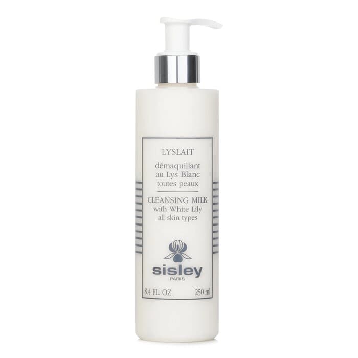 Sisley 希思黎 Sisley 希思黎 百合花保濕潔膚乳 250ml/8.4oz - 產品正面包裝 | cosGlint