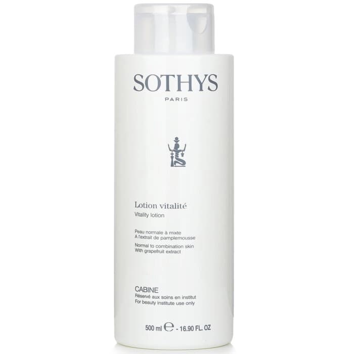 Sothys 思蒂 Sothys 思蒂 活力乳液 - 適合中性至混合性肌膚，含葡萄柚提取物 (美容院裝) 500ml/16.9oz - 產品正面包裝 | cosGlint