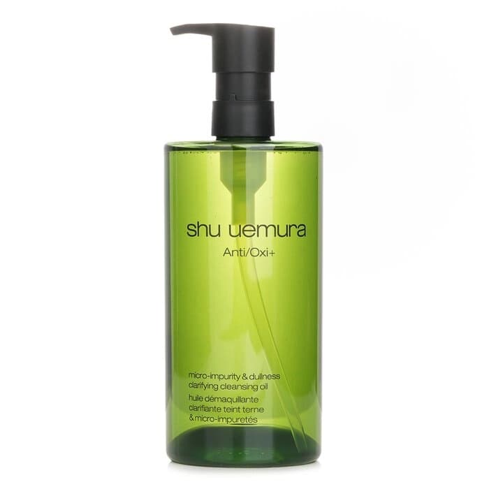 Shu Uemura 植村秀 Shu Uemura 植村秀 Anti/Oxi+ 綠茶抗氧化潔顏油(新舊包裝隨機) 450ml/15.2oz - 產品正面包裝 | cosGlint