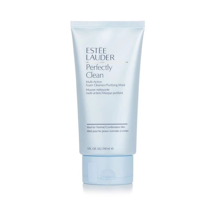 Estee Lauder 雅詩蘭黛 Estee Lauder 雅詩蘭黛 細緻煥采雙效保濕潔面霜 Perfectly Clean Multi-Action Foam Cleanser/ Purifying Mask 150ml/5oz - 產品正面包裝 | cosGlint