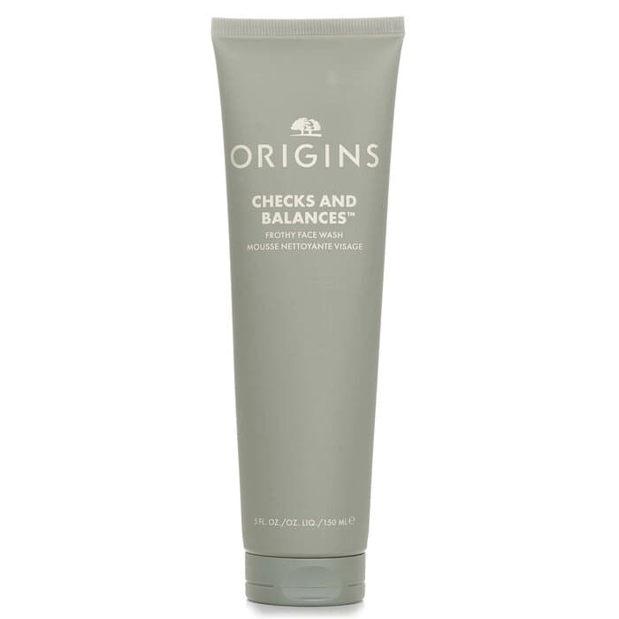 Origins 品木宣言 Origins 品木宣言 一舉兩得潔面慕絲Checks & Balances Frothy Face Wash 150ml/5oz - 產品正面包裝 | cosGlint