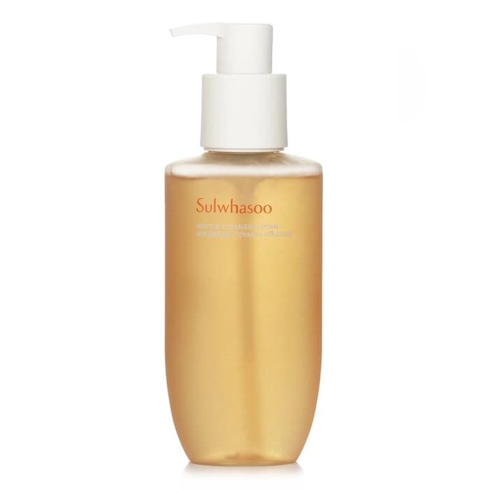 Sulwhasoo 雪花秀 Sulwhasoo 雪花秀 順行潔顏泡沫 200ml/6.76oz - 產品正面包裝 | cosGlint