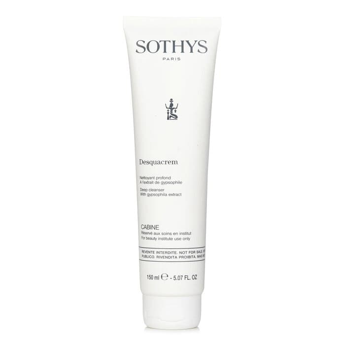 Sothys 思蒂 Sothys 思蒂 Desquacrem Deep Cleanser With Gypsophila Extract (美容院裝) 150ml/5.07oz - 產品正面包裝 | cosGlint