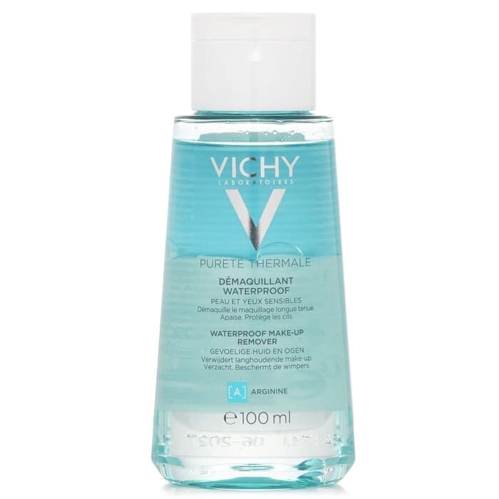 Vichy 薇姿 Vichy 薇姿 Purete Thermale 熱敏雙相防水眼部卸妝液 100ml/3.38oz - 產品正面包裝 | cosGlint