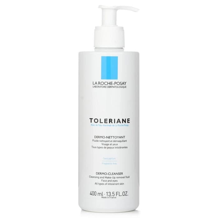 La Roche Posay 多容安清潔卸妝乳液 (臉部和眼部卸妝液) 400ml/13.5oz